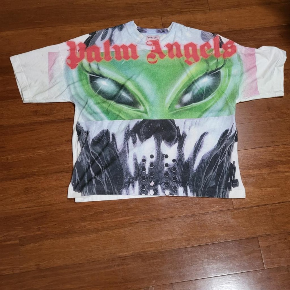 90s retro graphics shirt